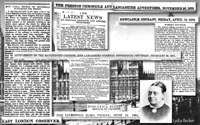 Lydia Becker in newspapers